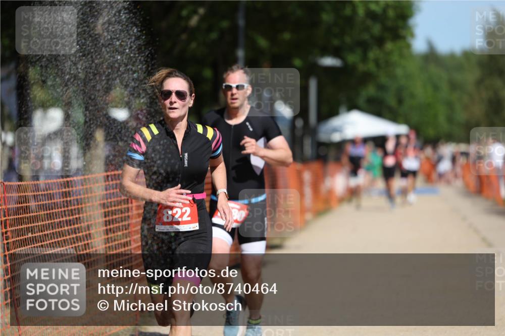 07.09.2025 - 19. Norderstedt Triathlon Michael Strokosch http://msf.ph/oto/8740464 07.09.2025 12:30:46 Laufen 822, 1280, 1343 meine-sportfotos.de