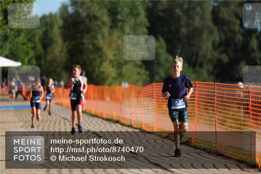 07.09.2025 - 19. Norderstedt Triathlon Michael Strokosch http://msf.ph/oto/8740470 07.09.2025 09:14:48 Laufen 7, 52 meine-sportfotos.de