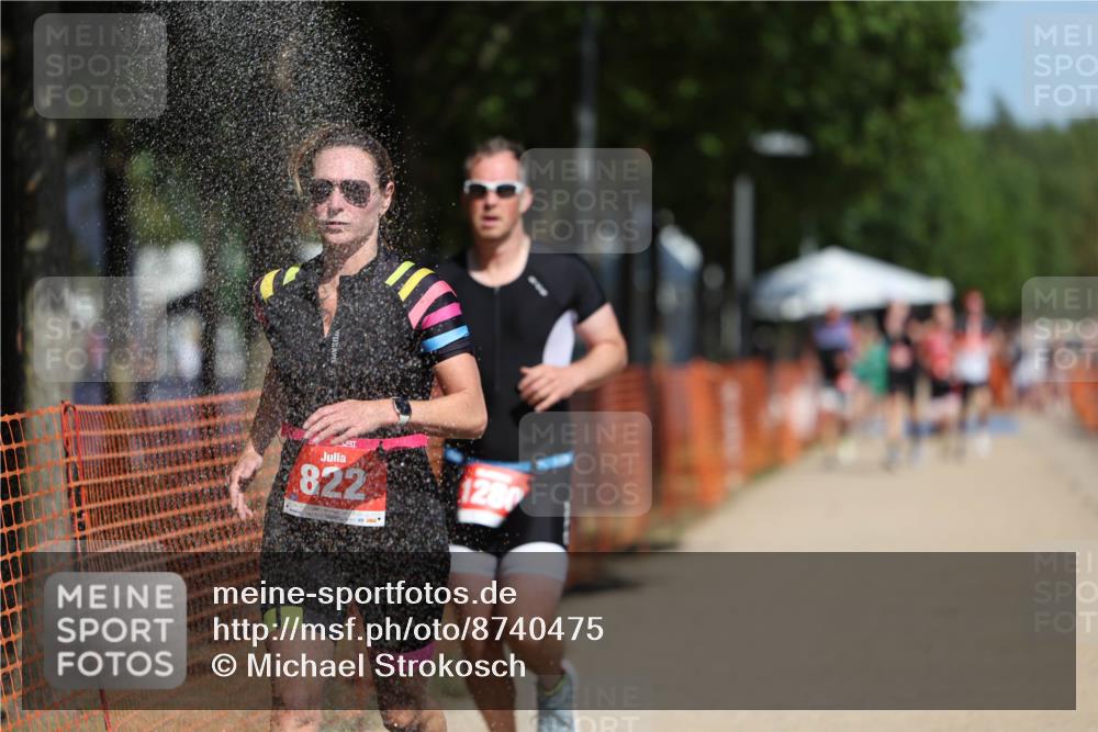 07.09.2025 - 19. Norderstedt Triathlon Michael Strokosch http://msf.ph/oto/8740475 07.09.2025 12:30:46 Laufen 822, 1280, 1343 meine-sportfotos.de