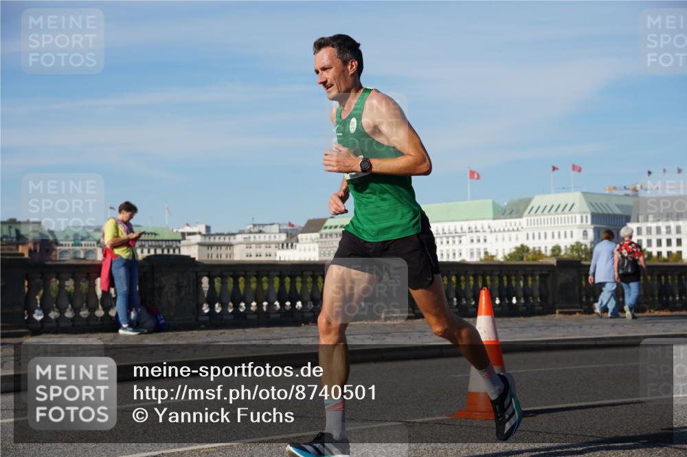 07.09.2025 - BARMER Alsterlauf Yannick Fuchs http://msf.ph/oto/8740501 07.09.2025 09:27:17 Laufen  meine-sportfotos.de