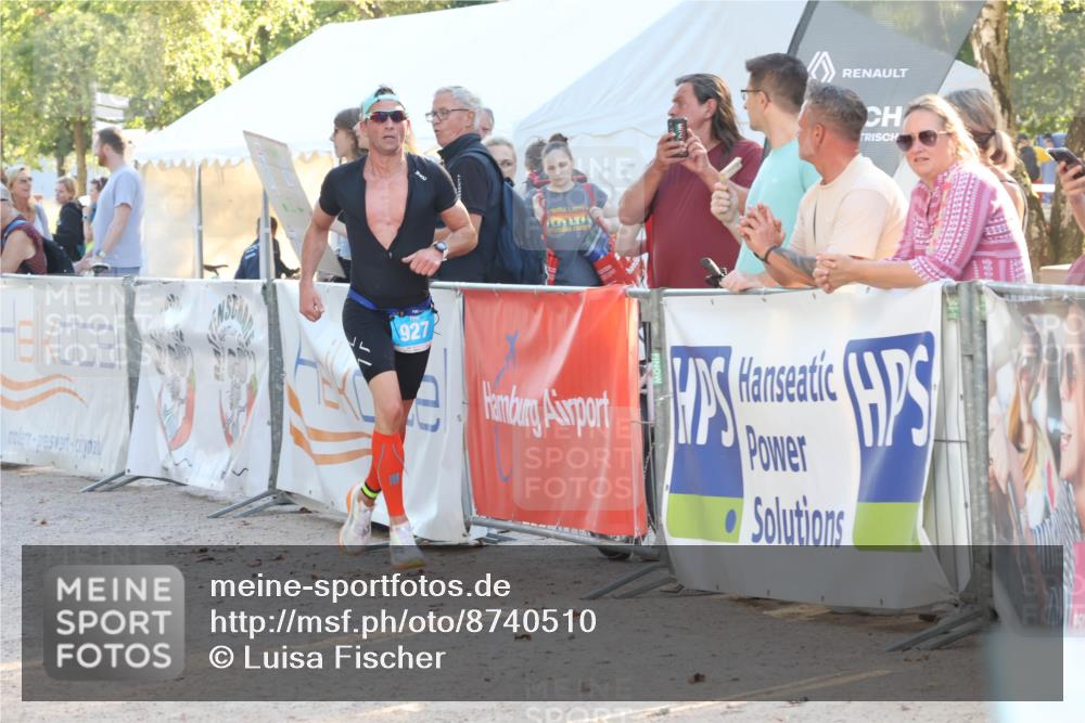 07.09.2025 - 19. Norderstedt Triathlon Luisa Fischer http://msf.ph/oto/8740510 07.09.2025 16:53:27 Ziel 927 meine-sportfotos.de