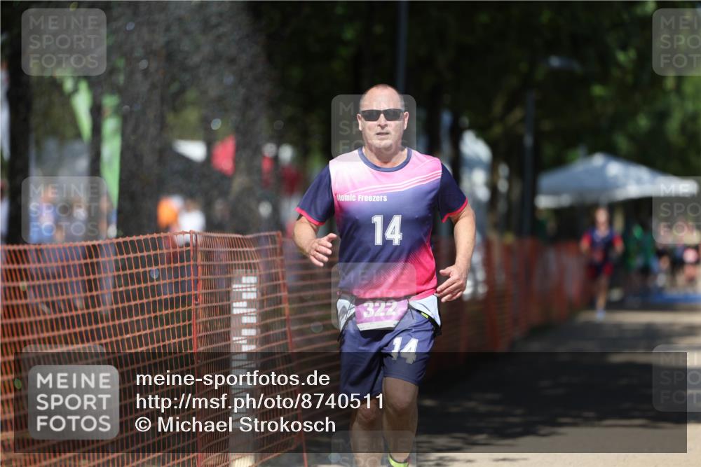 07.09.2025 - 19. Norderstedt Triathlon Michael Strokosch http://msf.ph/oto/8740511 07.09.2025 13:49:14 Laufen 322 meine-sportfotos.de