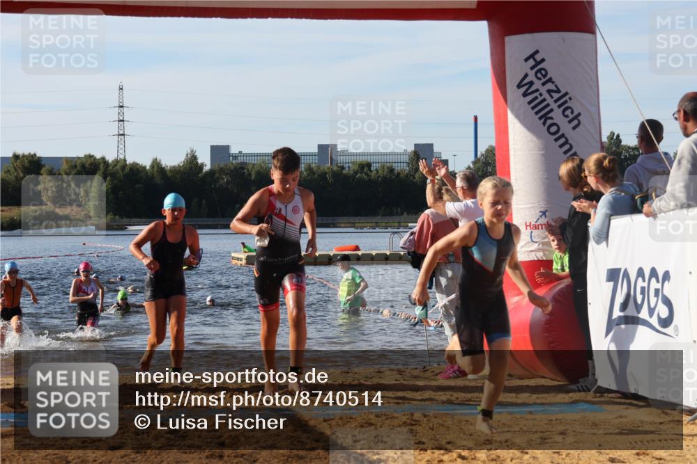 07.09.2025 - 19. Norderstedt Triathlon Luisa Fischer http://msf.ph/oto/8740514 07.09.2025 09:30:46 Schwimmen 575, 577, 578, 580, 584, 592, 596, 598, 620, 621, 624 meine-sportfotos.de