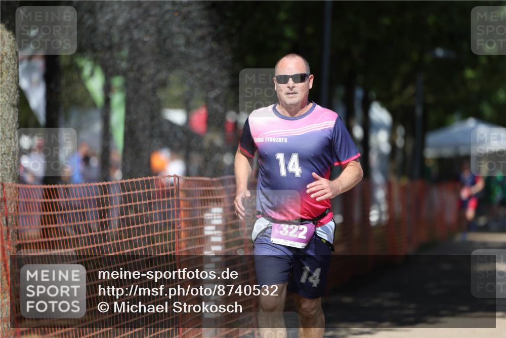 07.09.2025 - 19. Norderstedt Triathlon Michael Strokosch http://msf.ph/oto/8740532 07.09.2025 13:49:15 Laufen 322 meine-sportfotos.de