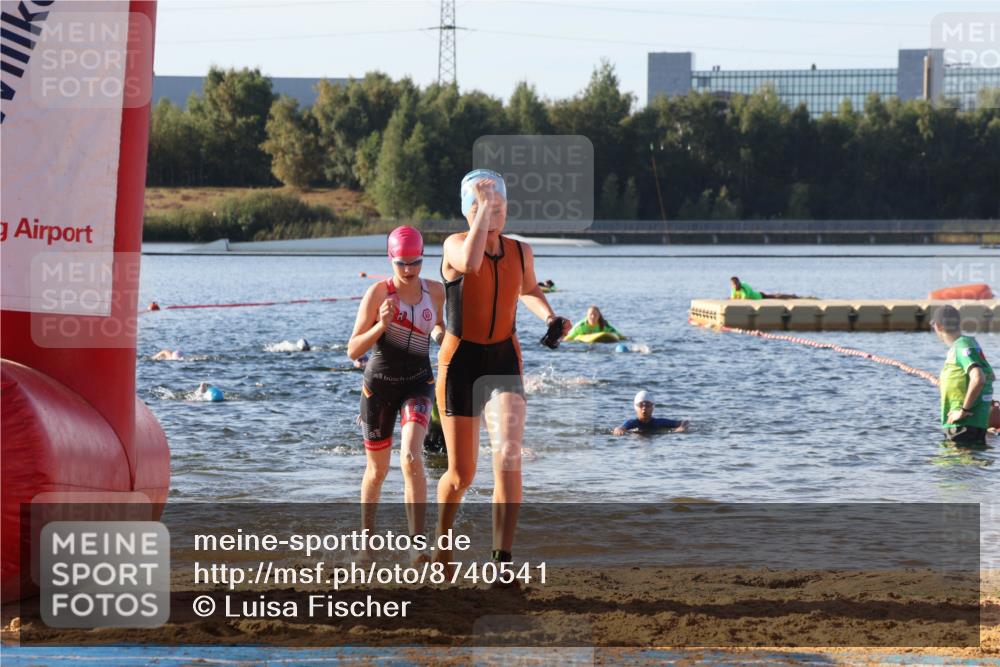 07.09.2025 - 19. Norderstedt Triathlon Luisa Fischer http://msf.ph/oto/8740541 07.09.2025 09:30:50 Schwimmen 575, 578, 580, 596, 602, 616, 620, 621, 624 meine-sportfotos.de