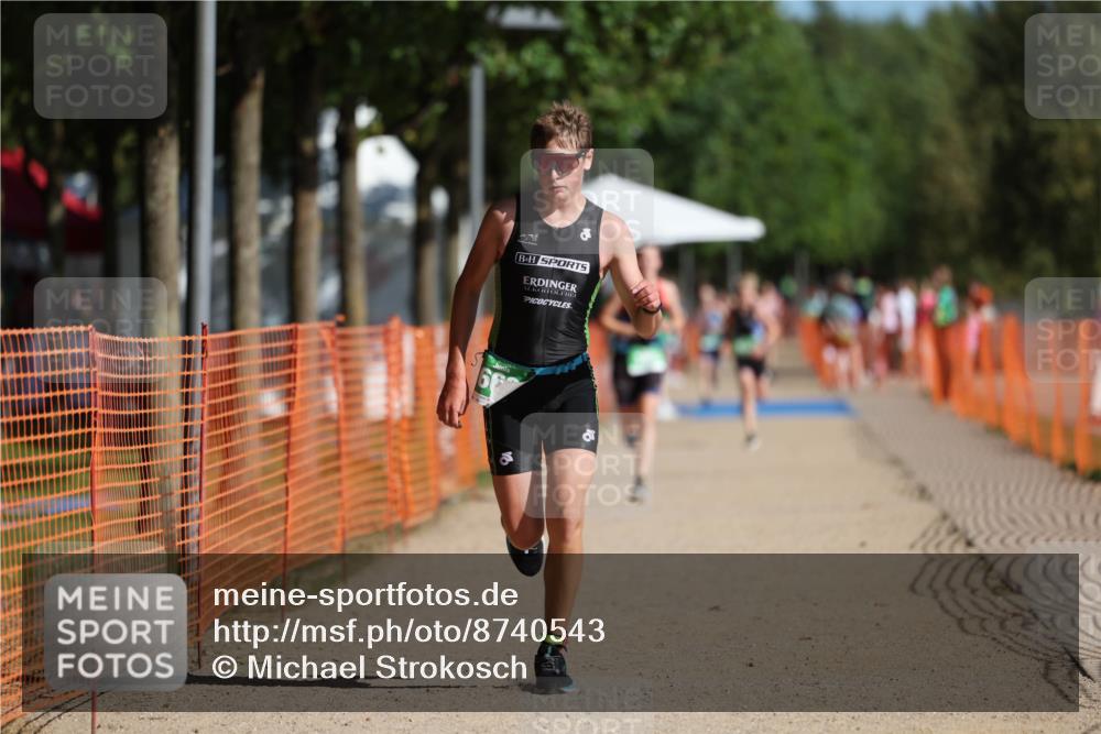 07.09.2025 - 19. Norderstedt Triathlon Michael Strokosch http://msf.ph/oto/8740543 07.09.2025 10:55:58 Laufen 89, 668 meine-sportfotos.de