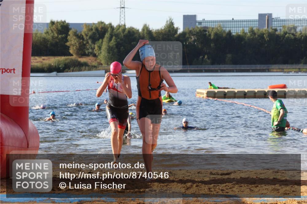 07.09.2025 - 19. Norderstedt Triathlon Luisa Fischer http://msf.ph/oto/8740546 07.09.2025 09:30:50 Schwimmen 575, 578, 580, 596, 602, 616, 620, 621, 624 meine-sportfotos.de