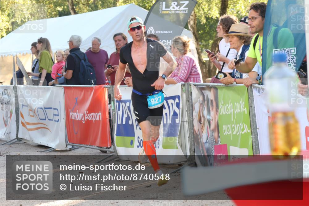 07.09.2025 - 19. Norderstedt Triathlon Luisa Fischer http://msf.ph/oto/8740548 07.09.2025 16:53:28 Ziel 927 meine-sportfotos.de