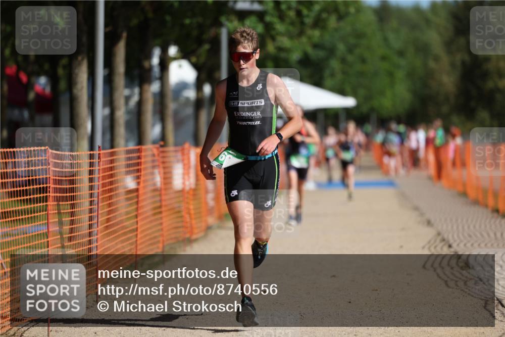07.09.2025 - 19. Norderstedt Triathlon Michael Strokosch http://msf.ph/oto/8740556 07.09.2025 10:55:59 Laufen 89, 109, 668 meine-sportfotos.de