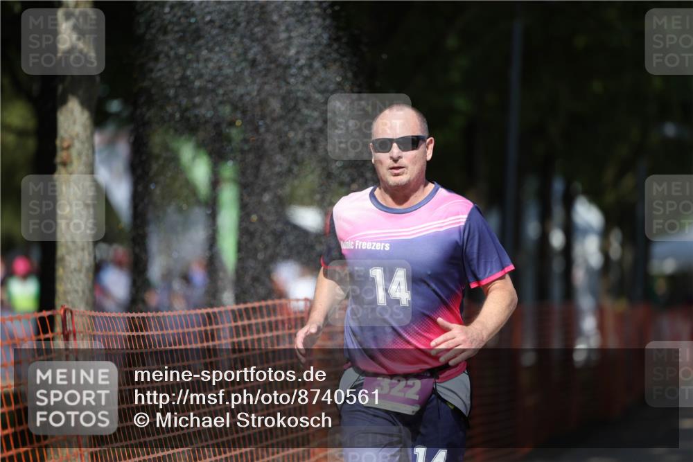 07.09.2025 - 19. Norderstedt Triathlon Michael Strokosch http://msf.ph/oto/8740561 07.09.2025 13:49:15 Laufen 322 meine-sportfotos.de