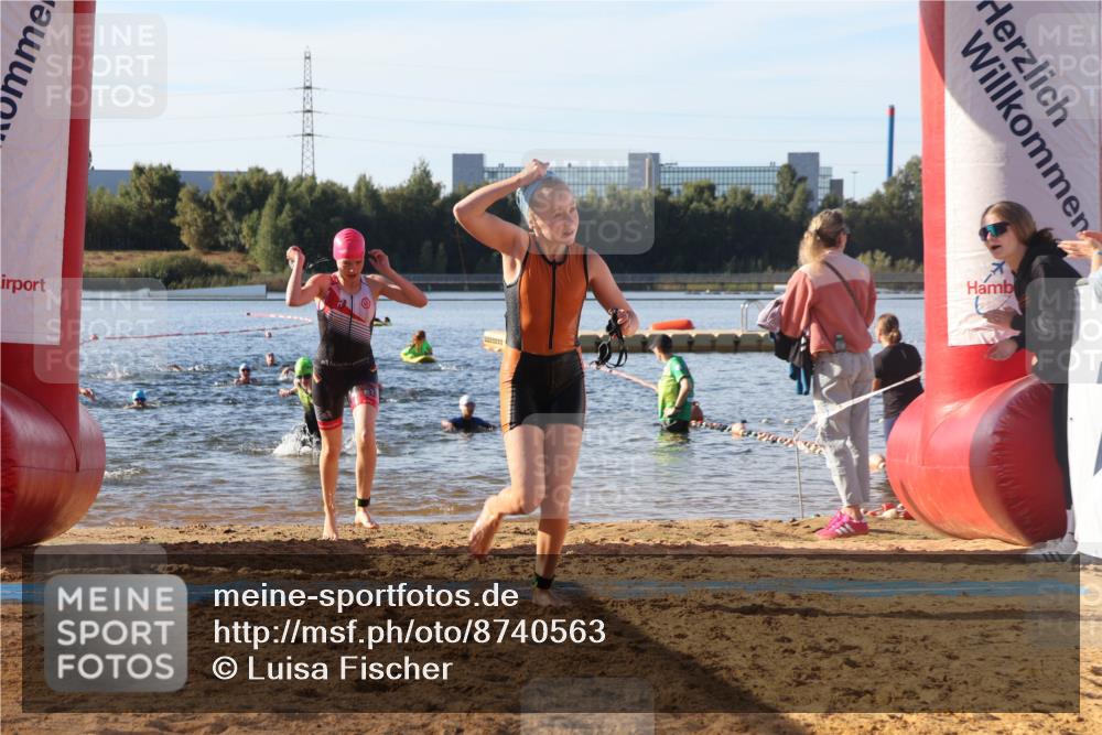07.09.2025 - 19. Norderstedt Triathlon Luisa Fischer http://msf.ph/oto/8740563 07.09.2025 09:30:51 Schwimmen 575, 578, 596, 597, 602, 616, 620, 621, 624 meine-sportfotos.de