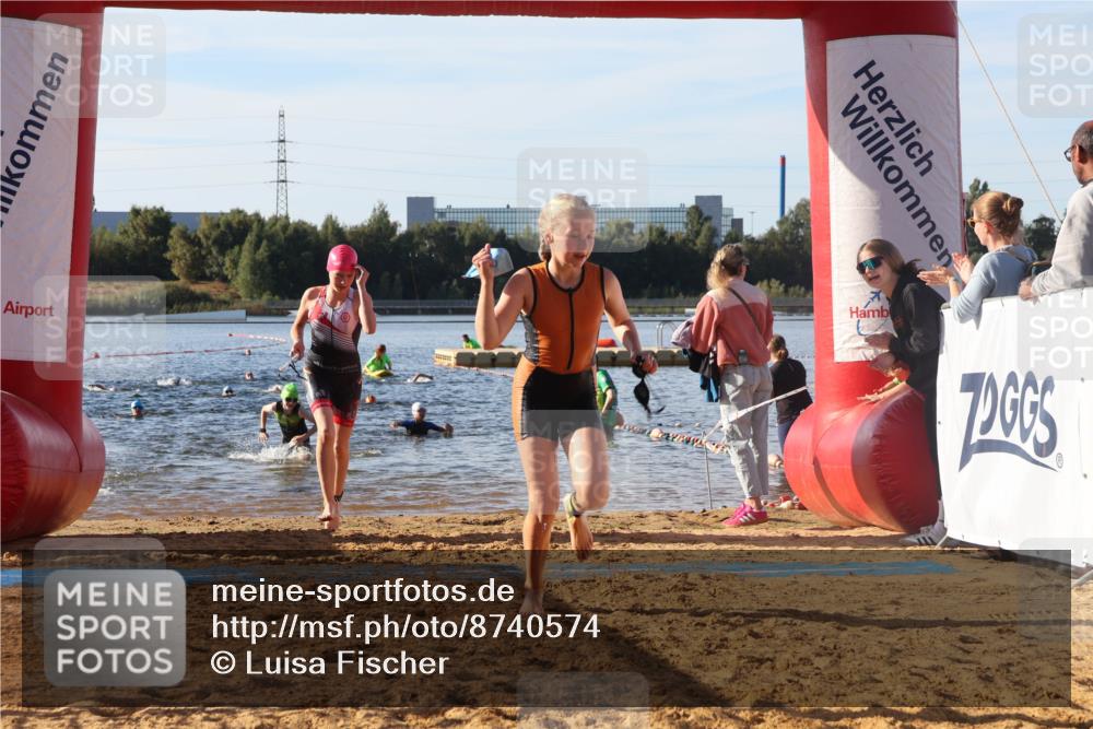 07.09.2025 - 19. Norderstedt Triathlon Luisa Fischer http://msf.ph/oto/8740574 07.09.2025 09:30:51 Schwimmen 575, 578, 596, 597, 602, 616, 620, 621, 624 meine-sportfotos.de