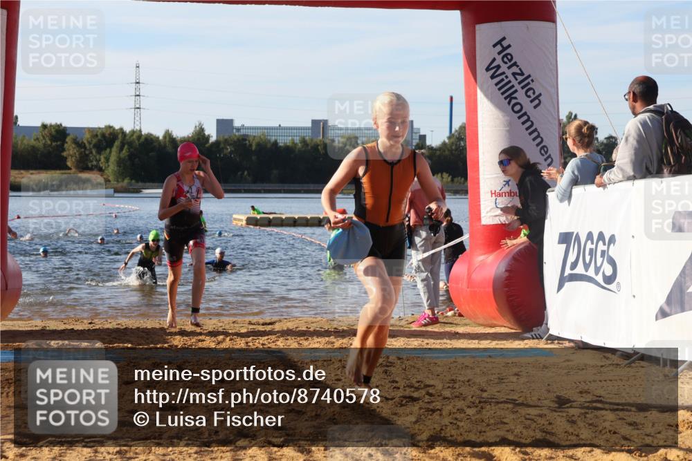 07.09.2025 - 19. Norderstedt Triathlon Luisa Fischer http://msf.ph/oto/8740578 07.09.2025 09:30:52 Schwimmen 575, 578, 596, 597, 602, 616, 620, 621, 624 meine-sportfotos.de