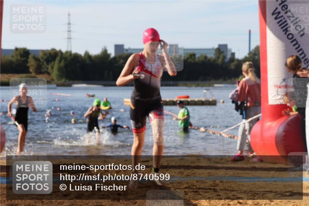 07.09.2025 - 19. Norderstedt Triathlon Luisa Fischer http://msf.ph/oto/8740599 07.09.2025 09:30:53 Schwimmen 575, 578, 596, 597, 602, 616, 620, 621, 624 meine-sportfotos.de