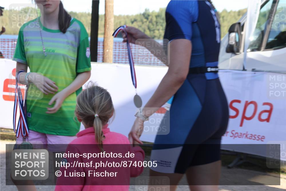07.09.2025 - 19. Norderstedt Triathlon Luisa Fischer http://msf.ph/oto/8740605 07.09.2025 16:54:20 Ziel 1083, 1470 meine-sportfotos.de