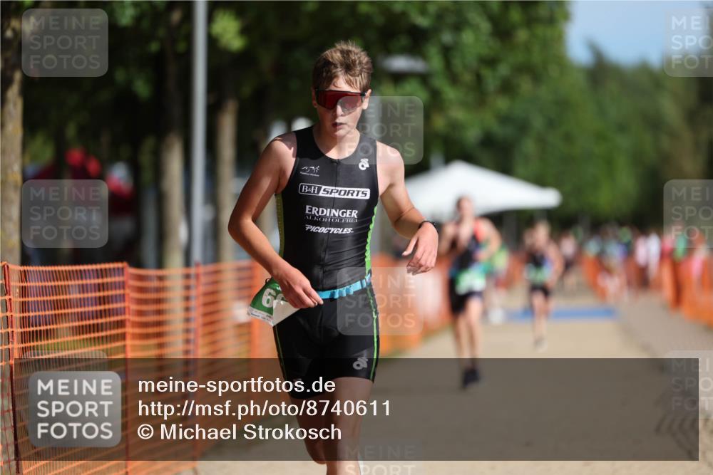 07.09.2025 - 19. Norderstedt Triathlon Michael Strokosch http://msf.ph/oto/8740611 07.09.2025 10:56:00 Laufen 89, 109, 668 meine-sportfotos.de