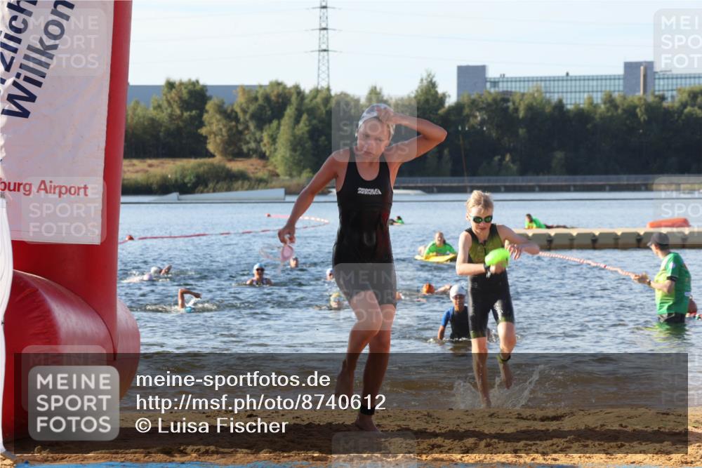 07.09.2025 - 19. Norderstedt Triathlon Luisa Fischer http://msf.ph/oto/8740612 07.09.2025 09:30:55 Schwimmen 575, 578, 596, 597, 602, 616, 621, 624 meine-sportfotos.de