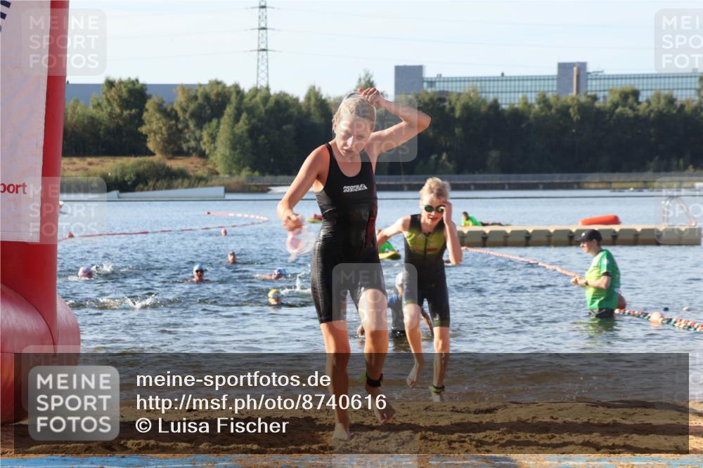 07.09.2025 - 19. Norderstedt Triathlon Luisa Fischer http://msf.ph/oto/8740616 07.09.2025 09:30:55 Schwimmen 575, 578, 596, 597, 602, 616, 621, 624 meine-sportfotos.de