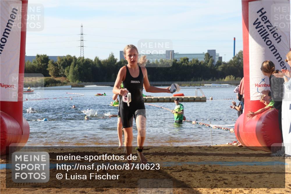 07.09.2025 - 19. Norderstedt Triathlon Luisa Fischer http://msf.ph/oto/8740623 07.09.2025 09:30:56 Schwimmen 575, 578, 596, 597, 602, 616, 621, 624 meine-sportfotos.de