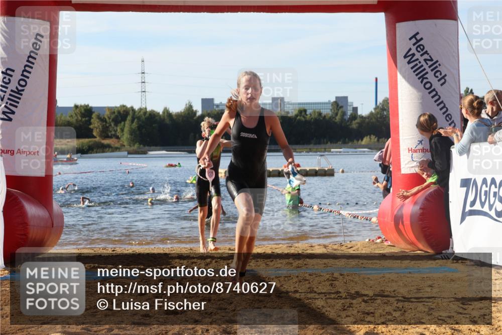 07.09.2025 - 19. Norderstedt Triathlon Luisa Fischer http://msf.ph/oto/8740627 07.09.2025 09:30:56 Schwimmen 575, 578, 596, 597, 602, 616, 621, 624 meine-sportfotos.de