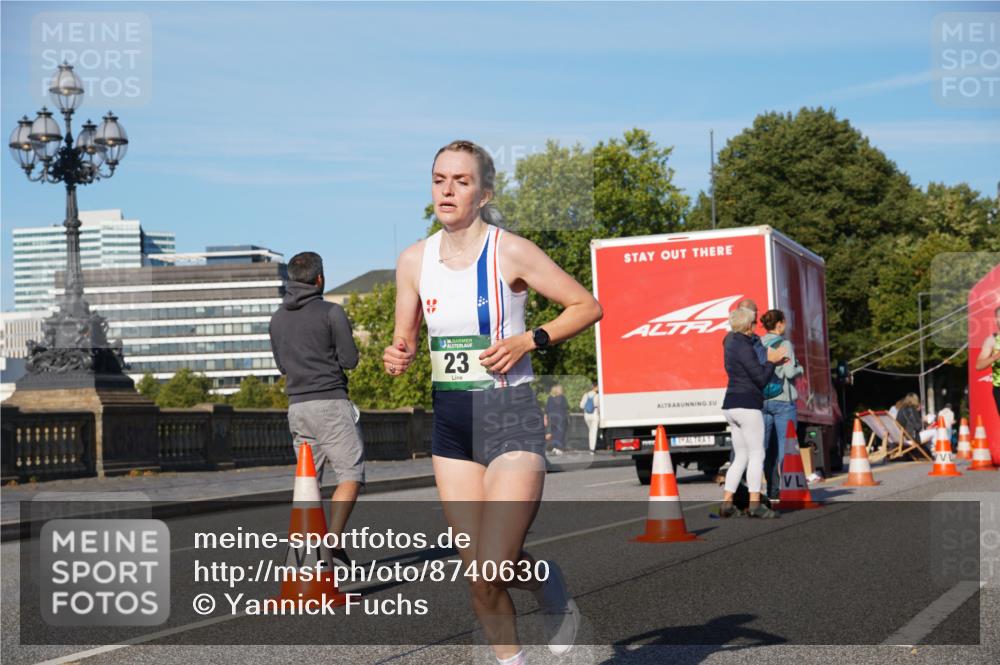 07.09.2025 - BARMER Alsterlauf Yannick Fuchs http://msf.ph/oto/8740630 07.09.2025 09:27:35 Laufen 36, 23 meine-sportfotos.de