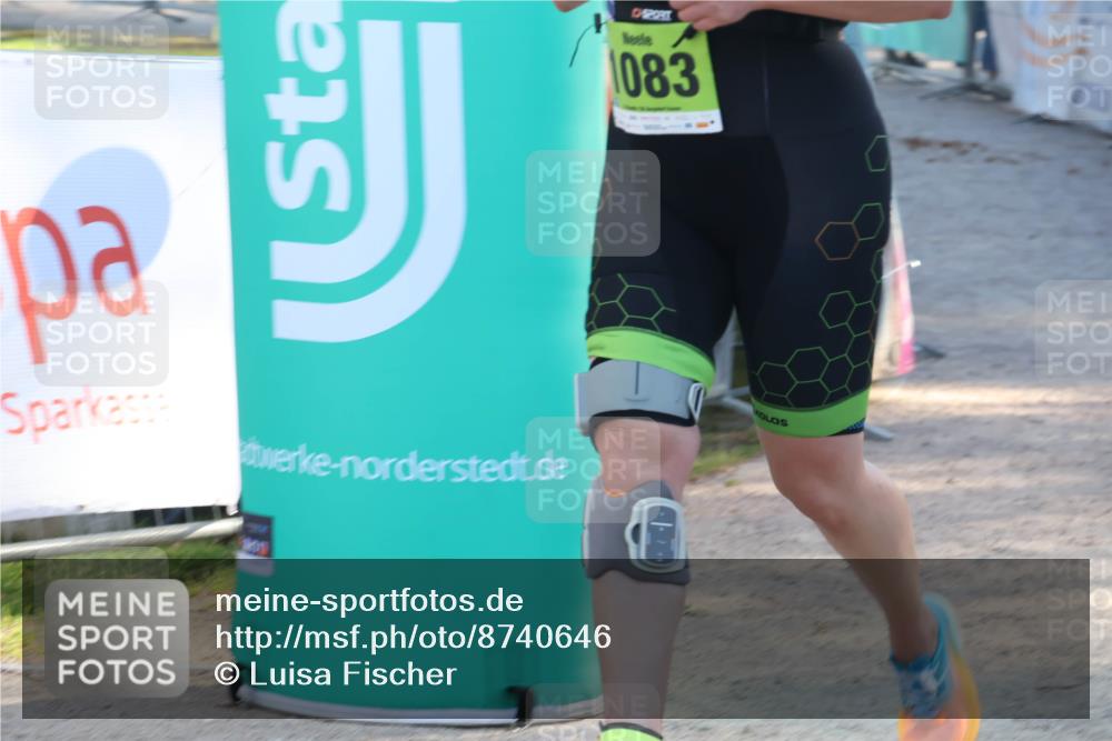 07.09.2025 - 19. Norderstedt Triathlon Luisa Fischer http://msf.ph/oto/8740646 07.09.2025 16:54:23 Ziel 1083 meine-sportfotos.de