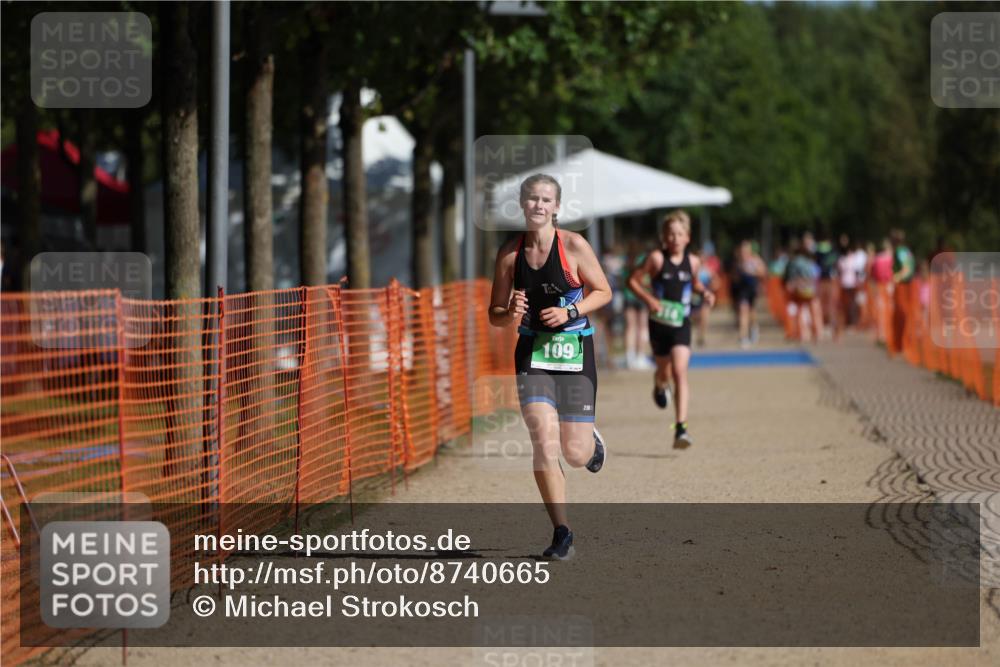 07.09.2025 - 19. Norderstedt Triathlon Michael Strokosch http://msf.ph/oto/8740665 07.09.2025 10:56:03 Laufen 109, 114, 668 meine-sportfotos.de