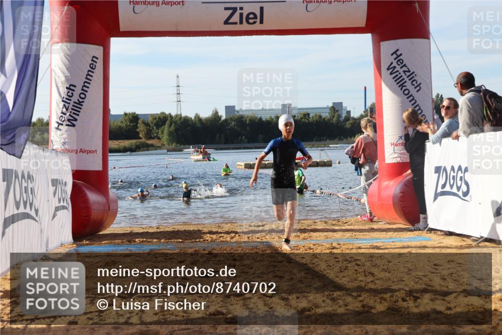 07.09.2025 - 19. Norderstedt Triathlon Luisa Fischer http://msf.ph/oto/8740702 07.09.2025 09:31:03 Schwimmen 564, 597, 602, 616, 621 meine-sportfotos.de