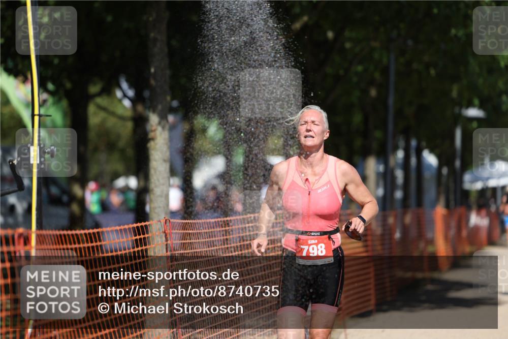 07.09.2025 - 19. Norderstedt Triathlon Michael Strokosch http://msf.ph/oto/8740735 07.09.2025 13:07:04 Laufen 183, 798 meine-sportfotos.de