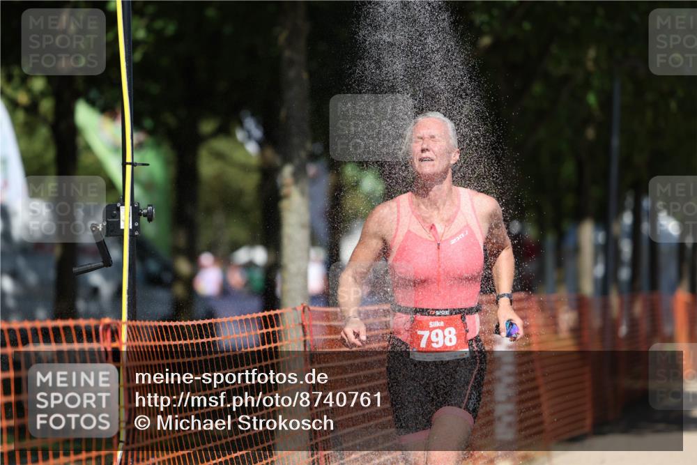 07.09.2025 - 19. Norderstedt Triathlon Michael Strokosch http://msf.ph/oto/8740761 07.09.2025 13:07:05 Laufen 183, 798 meine-sportfotos.de