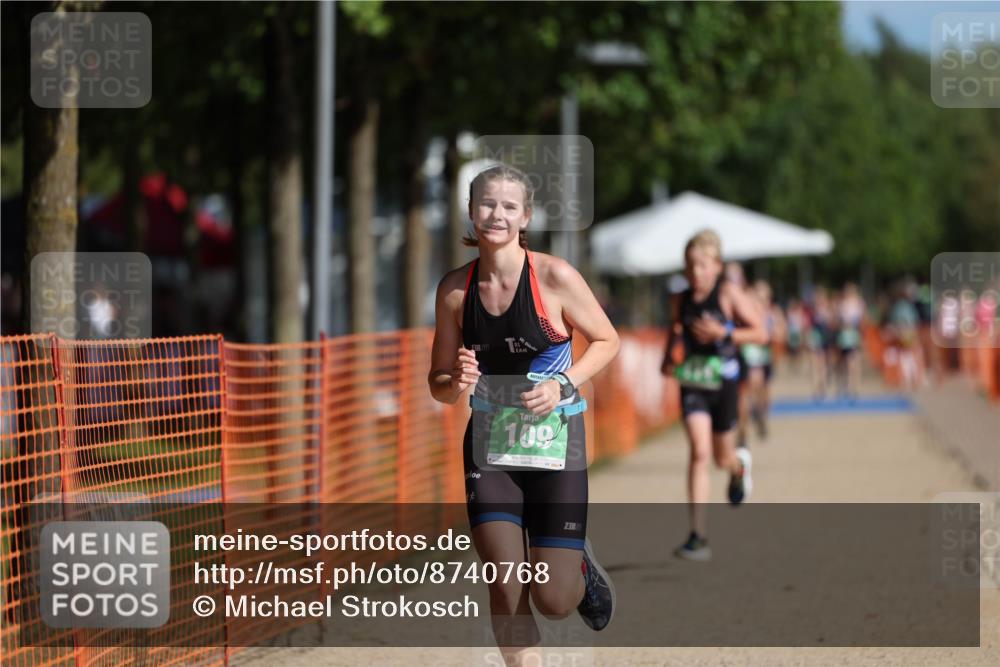 07.09.2025 - 19. Norderstedt Triathlon Michael Strokosch http://msf.ph/oto/8740768 07.09.2025 10:56:05 Laufen 109, 114, 668 meine-sportfotos.de