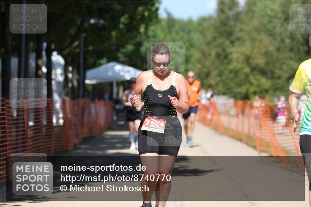 07.09.2025 - 19. Norderstedt Triathlon Michael Strokosch http://msf.ph/oto/8740770 07.09.2025 13:49:43 Laufen 332, 1353 meine-sportfotos.de
