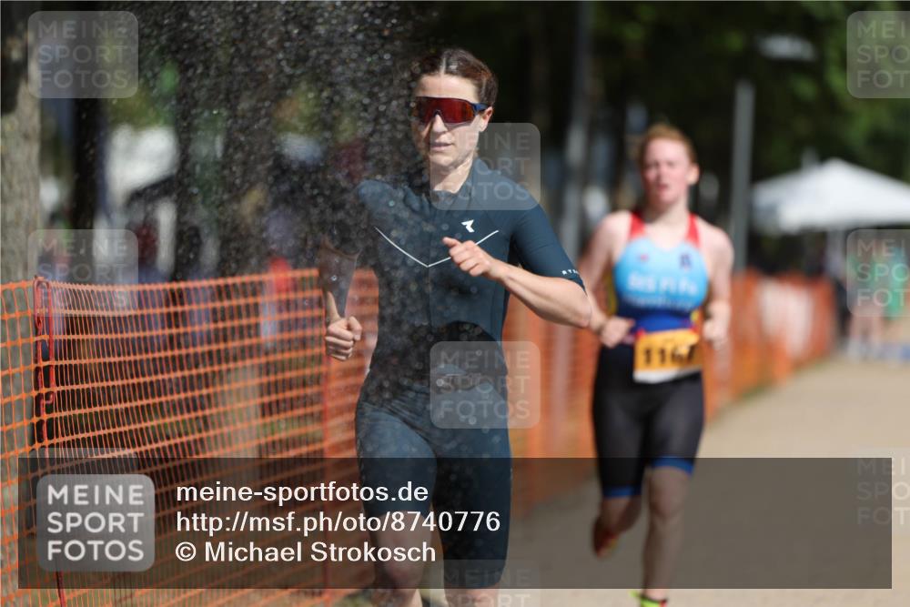 07.09.2025 - 19. Norderstedt Triathlon Michael Strokosch http://msf.ph/oto/8740776 07.09.2025 11:52:37 Laufen 1167, 1227, 1377 meine-sportfotos.de