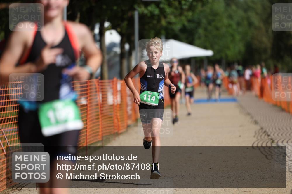 07.09.2025 - 19. Norderstedt Triathlon Michael Strokosch http://msf.ph/oto/8740811 07.09.2025 10:56:07 Laufen 109, 114, 682 meine-sportfotos.de