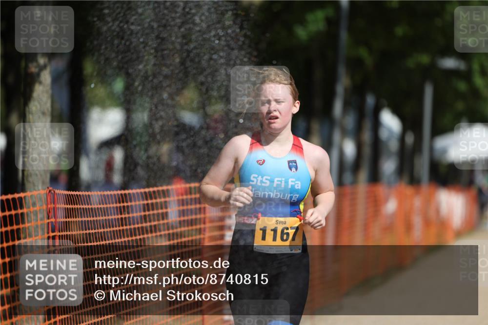 07.09.2025 - 19. Norderstedt Triathlon Michael Strokosch http://msf.ph/oto/8740815 07.09.2025 11:52:38 Laufen 1167, 1193, 1227 meine-sportfotos.de