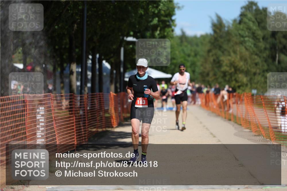 07.09.2025 - 19. Norderstedt Triathlon Michael Strokosch http://msf.ph/oto/8740818 07.09.2025 13:07:08 Laufen 183, 187, 798 meine-sportfotos.de