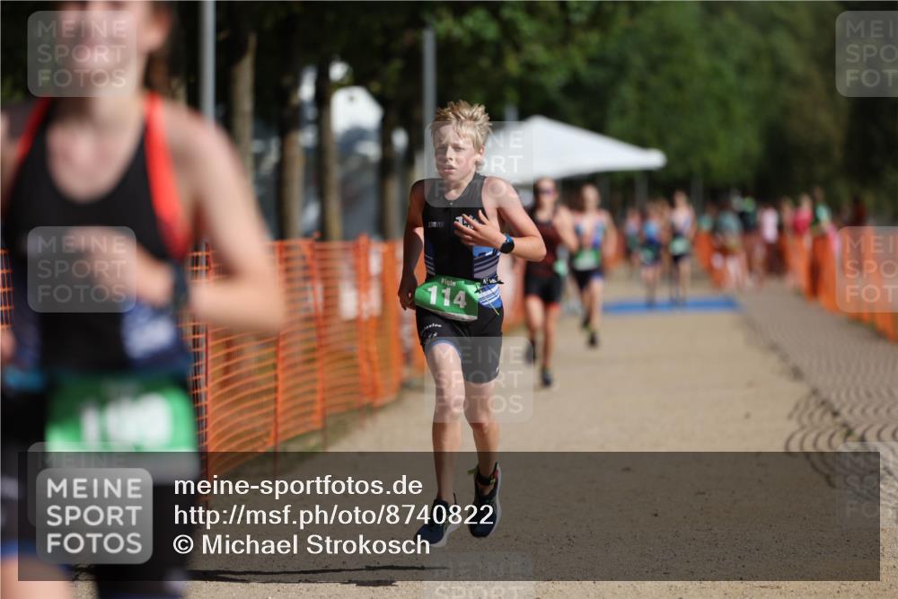 07.09.2025 - 19. Norderstedt Triathlon Michael Strokosch http://msf.ph/oto/8740822 07.09.2025 10:56:07 Laufen 109, 114, 682 meine-sportfotos.de