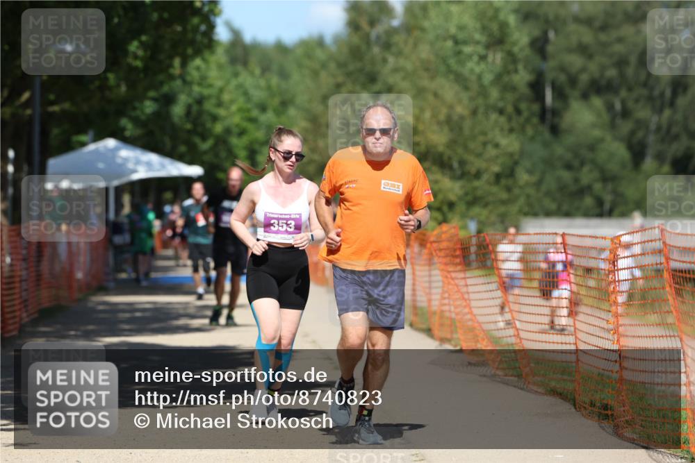 07.09.2025 - 19. Norderstedt Triathlon Michael Strokosch http://msf.ph/oto/8740823 07.09.2025 13:49:50 Laufen 353, 1304 meine-sportfotos.de