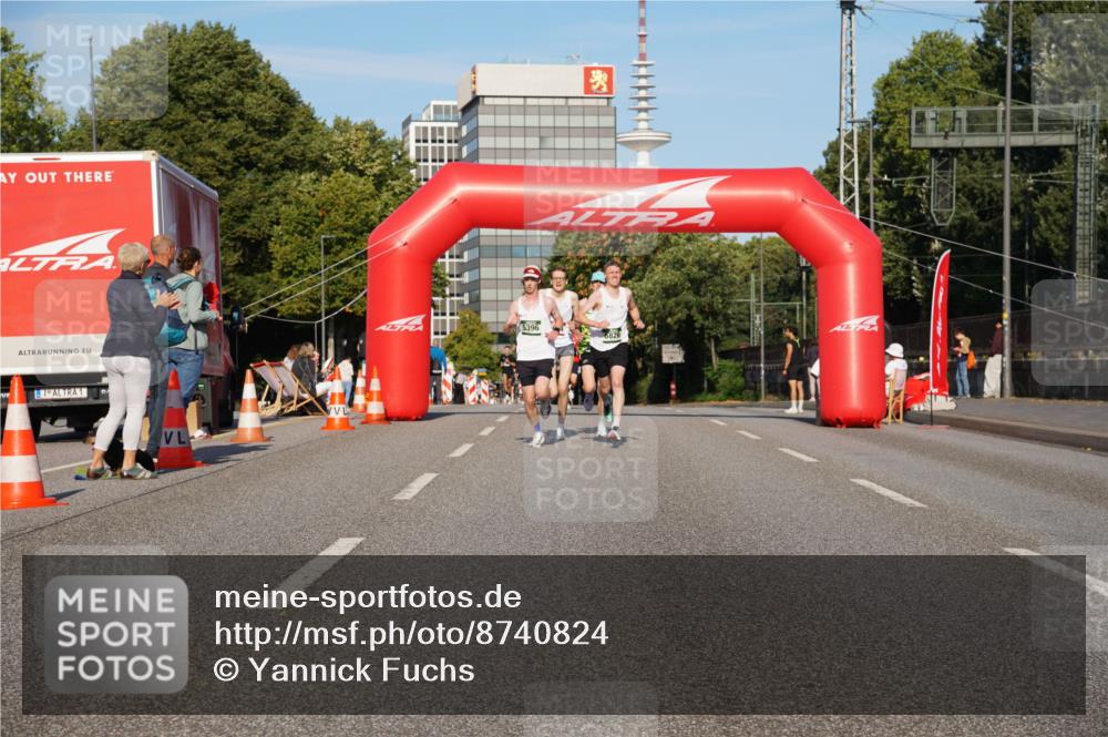 07.09.2025 - BARMER Alsterlauf Yannick Fuchs http://msf.ph/oto/8740824 07.09.2025 09:27:42 Laufen 1, 5396, 5826 meine-sportfotos.de