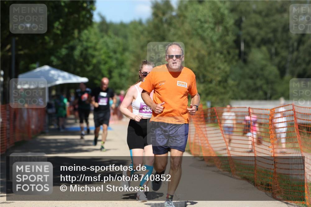 07.09.2025 - 19. Norderstedt Triathlon Michael Strokosch http://msf.ph/oto/8740852 07.09.2025 13:49:51 Laufen 353, 1304 meine-sportfotos.de