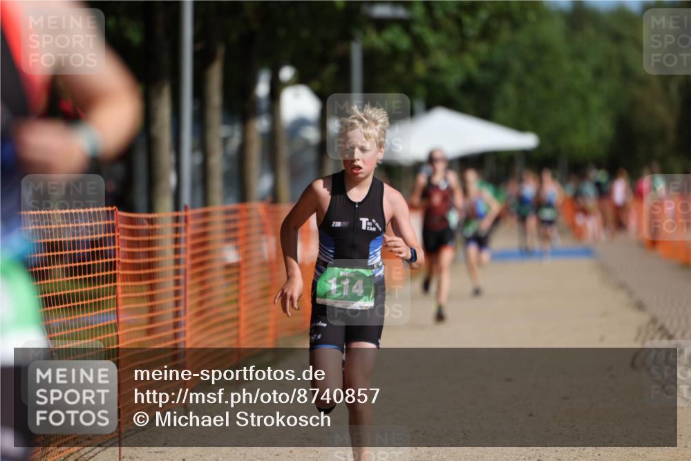 07.09.2025 - 19. Norderstedt Triathlon Michael Strokosch http://msf.ph/oto/8740857 07.09.2025 10:56:07 Laufen 109, 114, 682 meine-sportfotos.de