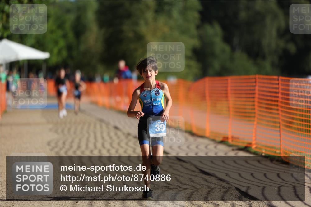 07.09.2025 - 19. Norderstedt Triathlon Michael Strokosch http://msf.ph/oto/8740886 07.09.2025 09:15:01 Laufen 17, 34, 39 meine-sportfotos.de