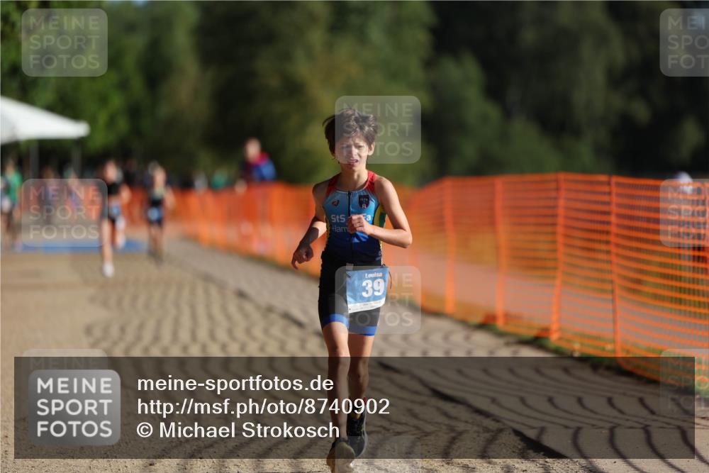 07.09.2025 - 19. Norderstedt Triathlon Michael Strokosch http://msf.ph/oto/8740902 07.09.2025 09:15:01 Laufen 17, 34, 39 meine-sportfotos.de