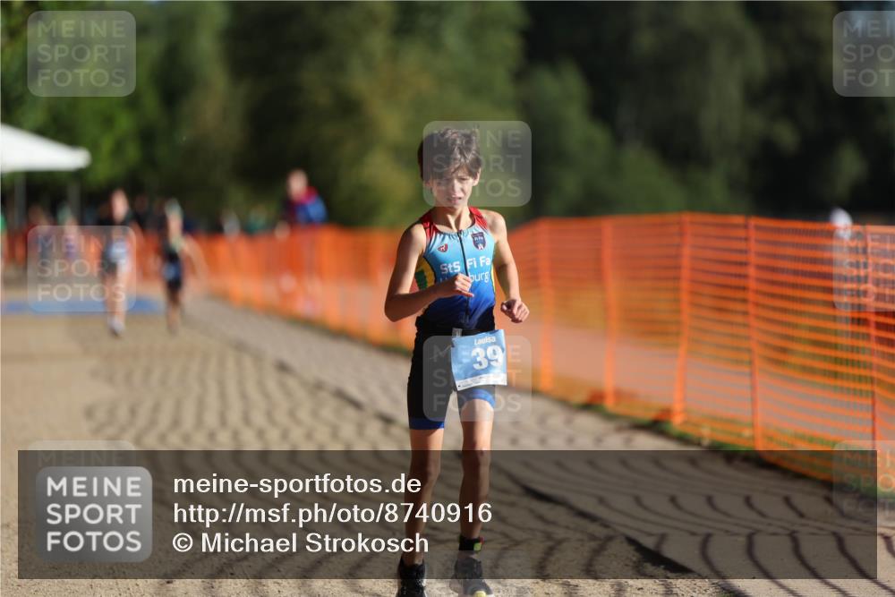 07.09.2025 - 19. Norderstedt Triathlon Michael Strokosch http://msf.ph/oto/8740916 07.09.2025 09:15:02 Laufen 34, 39 meine-sportfotos.de