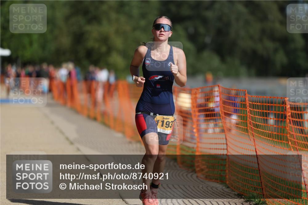07.09.2025 - 19. Norderstedt Triathlon Michael Strokosch http://msf.ph/oto/8740921 07.09.2025 11:52:46 Laufen 1193 meine-sportfotos.de
