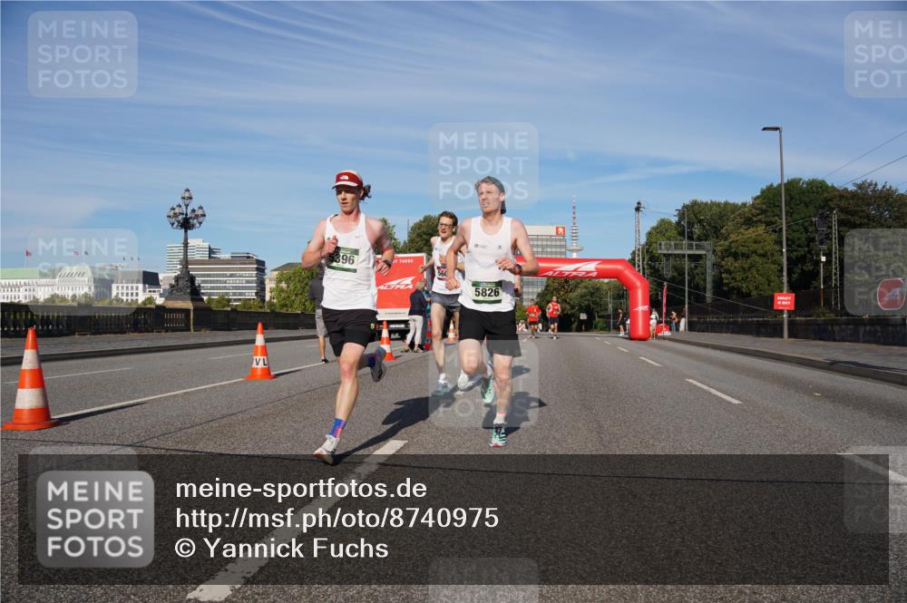 07.09.2025 - BARMER Alsterlauf Yannick Fuchs http://msf.ph/oto/8740975 07.09.2025 09:27:46 Laufen 5396, 560, 5826 meine-sportfotos.de