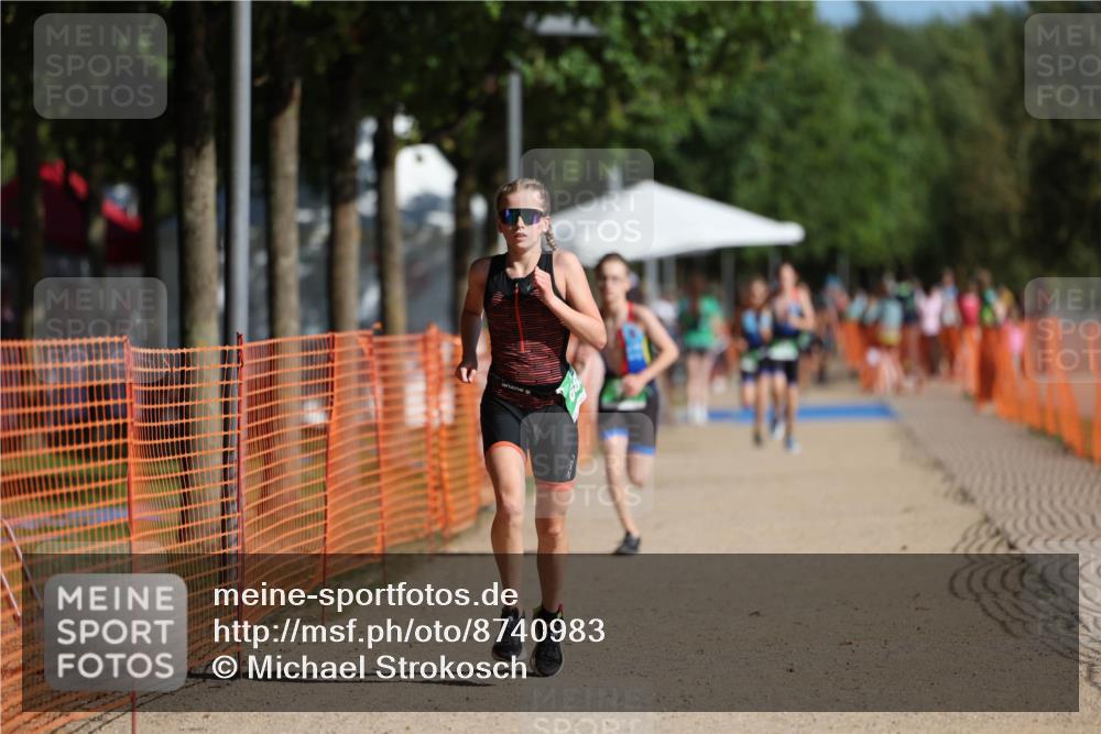 07.09.2025 - 19. Norderstedt Triathlon Michael Strokosch http://msf.ph/oto/8740983 07.09.2025 10:56:11 Laufen 70, 109, 114, 682 meine-sportfotos.de