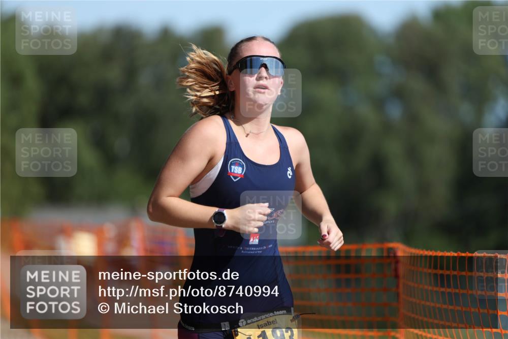 07.09.2025 - 19. Norderstedt Triathlon Michael Strokosch http://msf.ph/oto/8740994 07.09.2025 11:52:47 Laufen 1193 meine-sportfotos.de