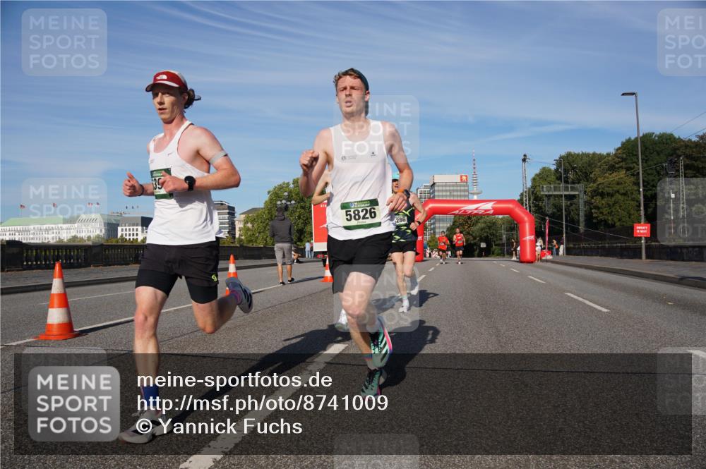 07.09.2025 - BARMER Alsterlauf Yannick Fuchs http://msf.ph/oto/8741009 07.09.2025 09:27:46 Laufen 35, 5826, 286 meine-sportfotos.de