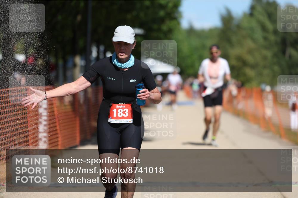 07.09.2025 - 19. Norderstedt Triathlon Michael Strokosch http://msf.ph/oto/8741018 07.09.2025 13:07:11 Laufen 183, 187 meine-sportfotos.de